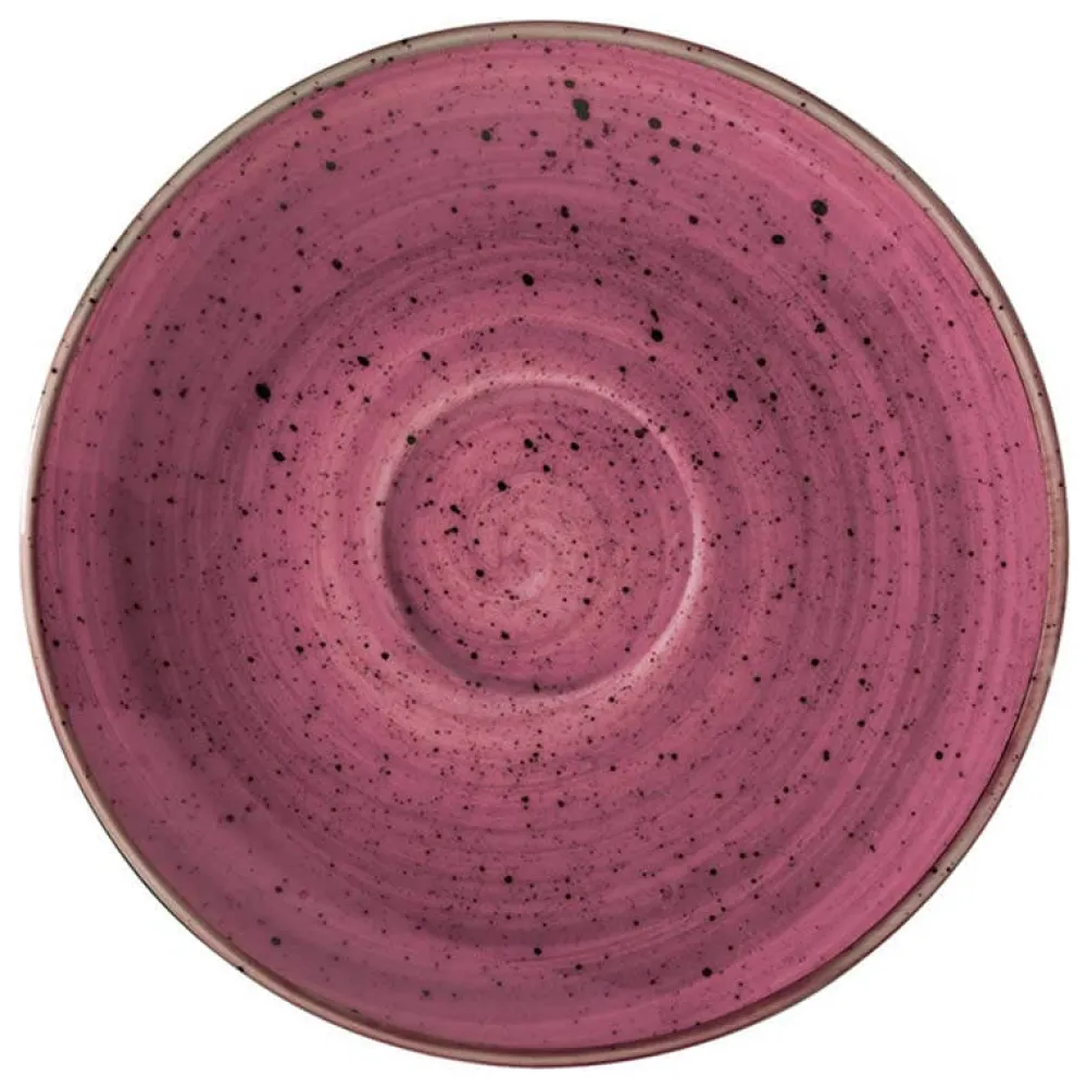 Barstuff Bonna Aura Blackberry Rita Untertasse 12cm lila - 6 Stück