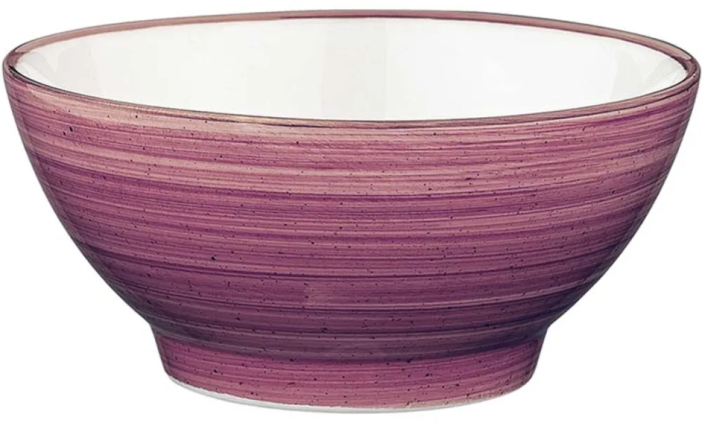 Barstuff Bonna Aura Blackberry Rita Suppennapf 12cm, 29cl lila - 12 Stück