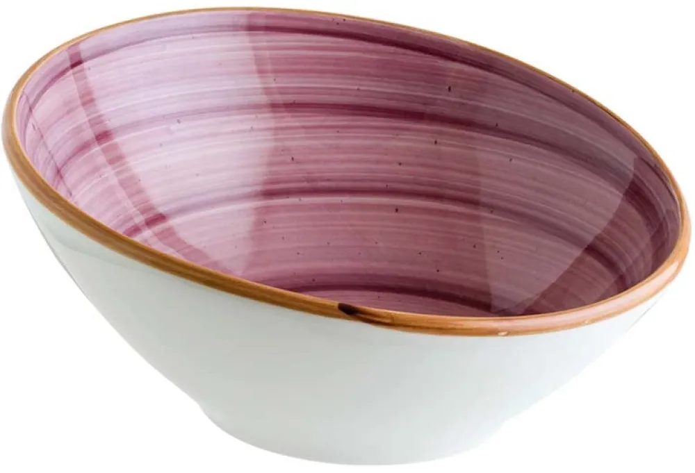 Barstuff Bonna Aura Blackberry Vanta Schale 18cm, 45cl lila - 6 Stück