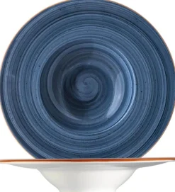 Barstuff Bonna Aura Dusk Banquet Pastateller 28cm blau - 6 Stück