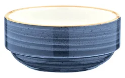 Barstuff Bonna Aura Dusk Banquet Stapelschale 6cm, 3cl blau - 24 Stück