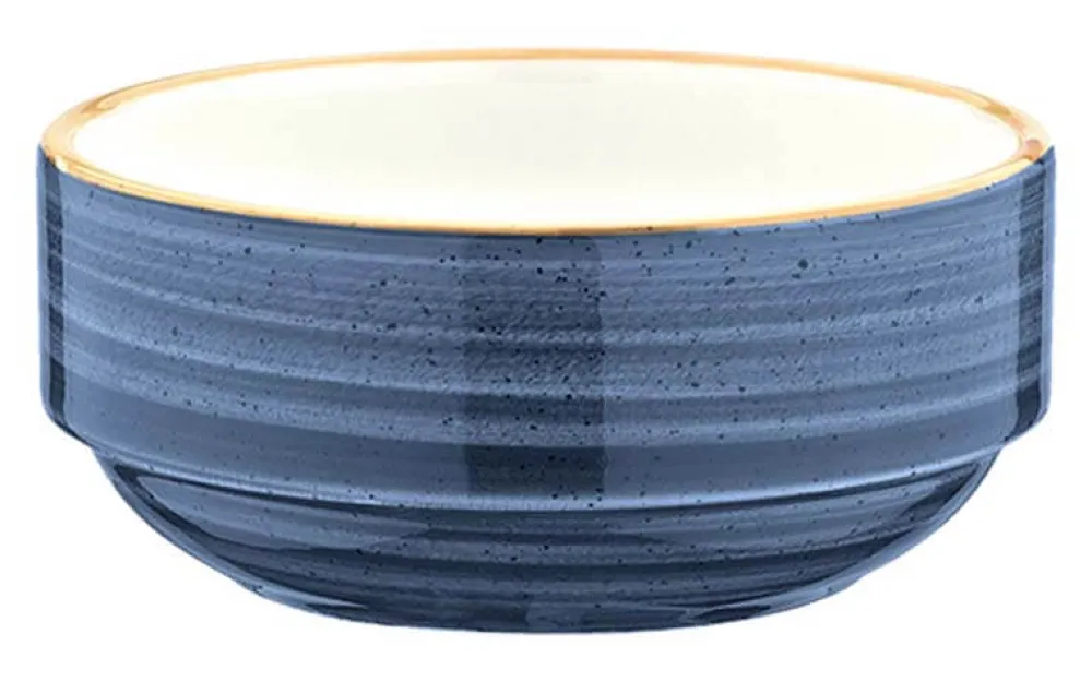 Barstuff Bonna Aura Dusk Banquet Stapelschale 6cm, 3cl blau - 24 Stück