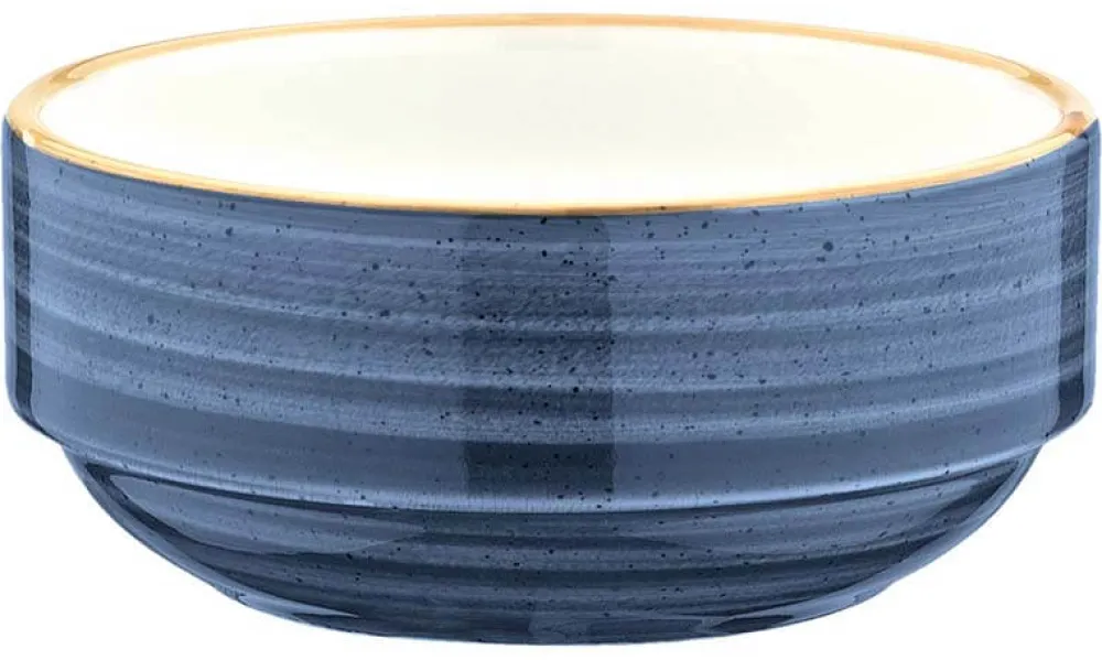 Barstuff Bonna Aura Dusk Banquet Stapelschale 14cm, 50cl blau - 12 Stück