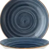 Barstuff Bonna Aura Dusk Bloom Teller tief 23cm blau - 6 Stück