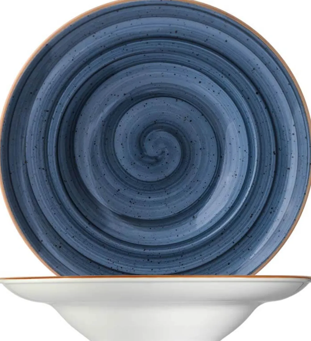 Barstuff Bonna Aura Dusk Gourmet Pastateller 27cm blau - 6 Stück