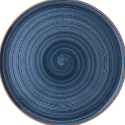 Barstuff Bonna Aura Dusk Gourmet Pizzateller 32cm blau - 6 Stück