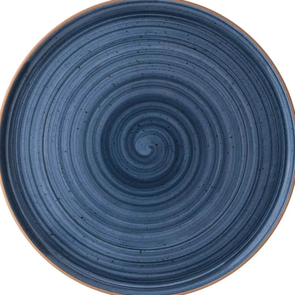 Barstuff Bonna Aura Dusk Gourmet Pizzateller 32cm blau - 6 Stück