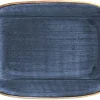 Barstuff Bonna Aura Dusk Gourmet Rechteckschale 17x11,5cm blau - 12 Stück