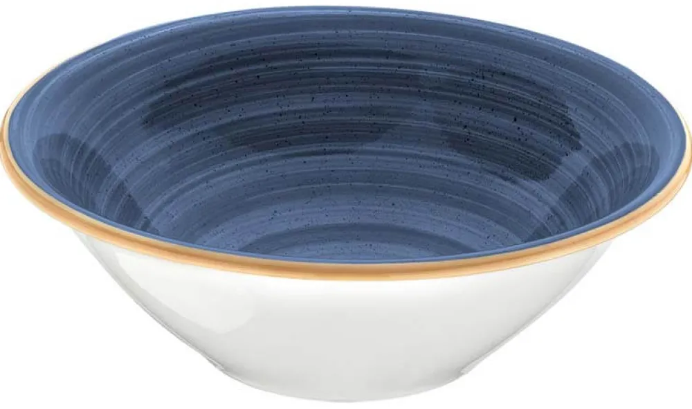 Barstuff Bonna Aura Dusk Gourmet Schale 16cm, 40cl blau - 12 Stück