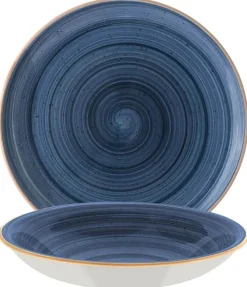 Barstuff Bonna Aura Dusk Gourmet Teller tief 20cm blau - 12 Stück