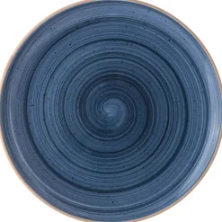 Barstuff Bonna Aura Dusk Gourmet Teller flach 30cm blau - 6 Stück