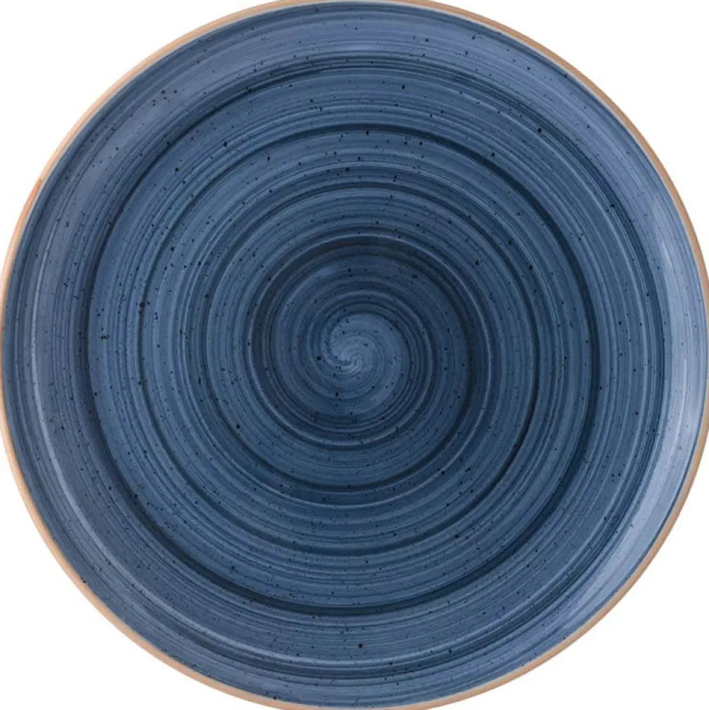 Barstuff Bonna Aura Dusk Gourmet Teller flach 25cm blau - 12 Stück