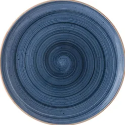 Barstuff Bonna Aura Dusk Gourmet Teller flach 21cm blau - 12 Stück