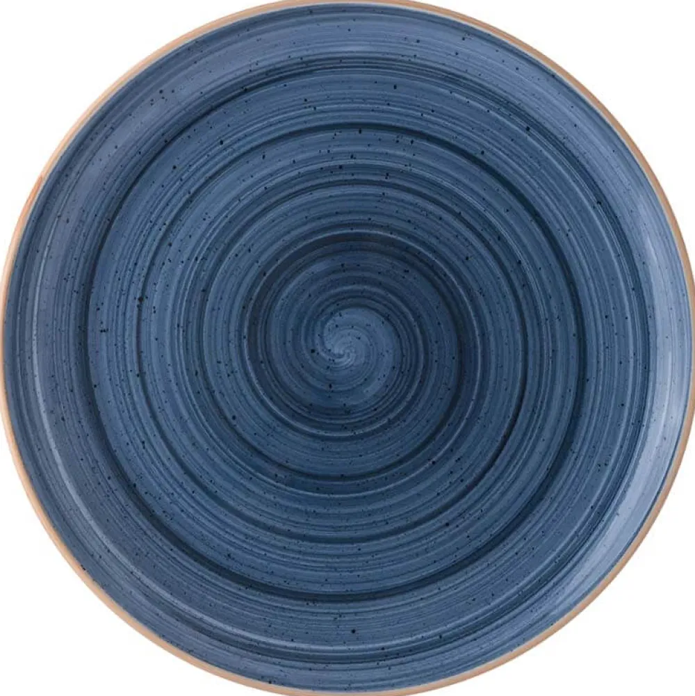 Barstuff Bonna Aura Dusk Gourmet Teller flach 21cm blau - 12 Stück