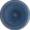 Barstuff Bonna Aura Dusk Gourmet Teller flach 27cm blau - 12 Stück