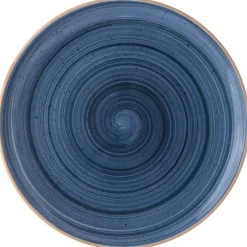 Barstuff Bonna Aura Dusk Gourmet Teller flach 27cm blau - 12 Stück