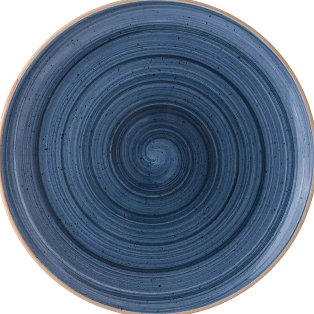 Barstuff Bonna Aura Dusk Gourmet Teller flach 27cm blau - 12 Stück