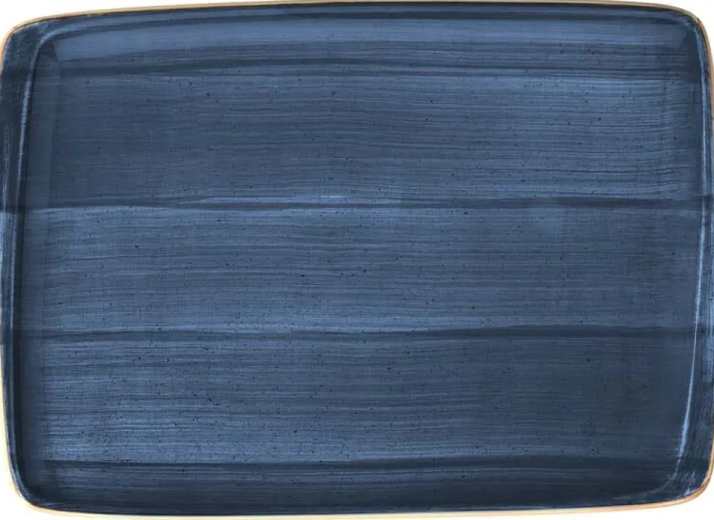 Barstuff Bonna Aura Dusk Moove Platte 23x16cm blau - 12 Stück