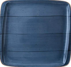Barstuff Bonna Aura Dusk Moove Platte 32x30cm blau - 6 Stück