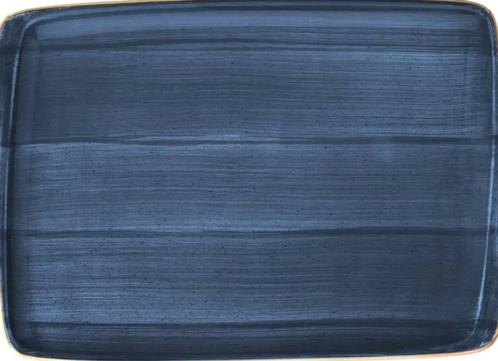 Barstuff Bonna Aura Dusk Moove Platte 36x25cm blau - 6 Stück