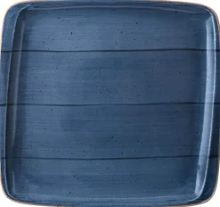Barstuff Bonna Aura Dusk Moove Platte 27x25cm blau - 6 Stück