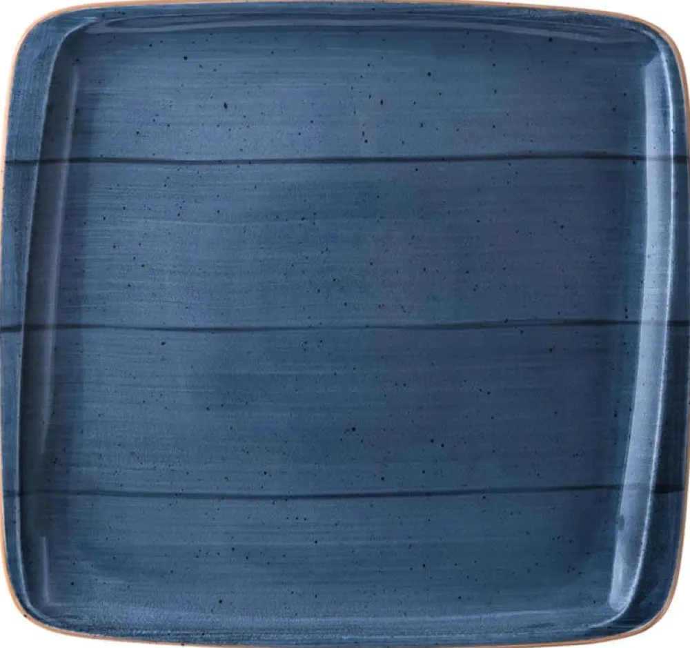 Barstuff Bonna Aura Dusk Moove Platte 22x20cm blau - 12 Stück