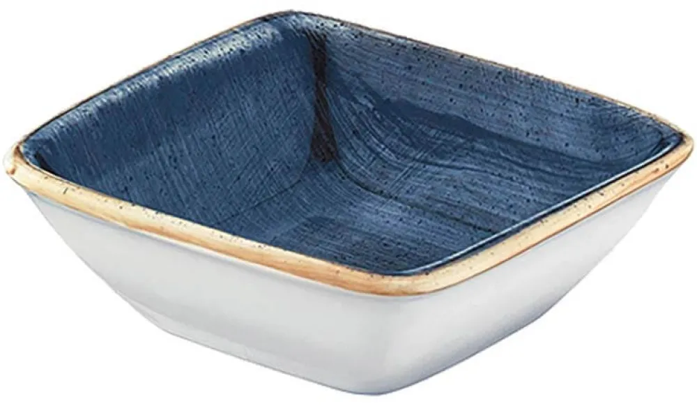 Barstuff Bonna Aura Dusk Moove Schale 8x8,5cm blau - 24 Stück