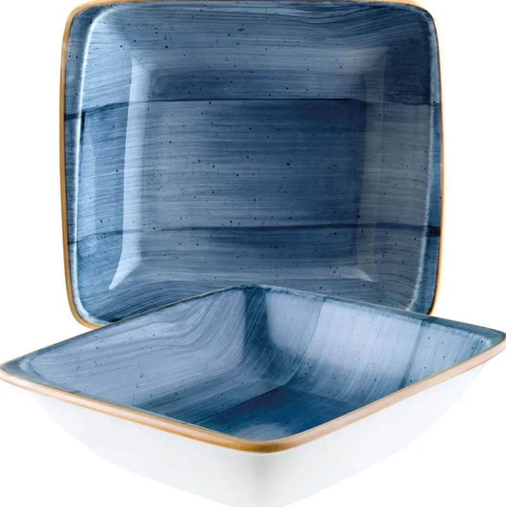 Barstuff Bonna Aura Dusk Moove Schale 19x17cm blau - 12 Stück