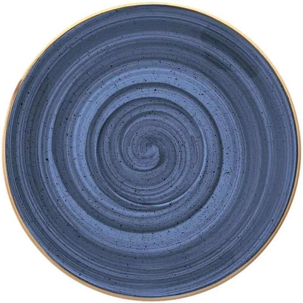 Barstuff Bonna Aura Dusk Rita Untertasse 12cm blau - 6 Stück