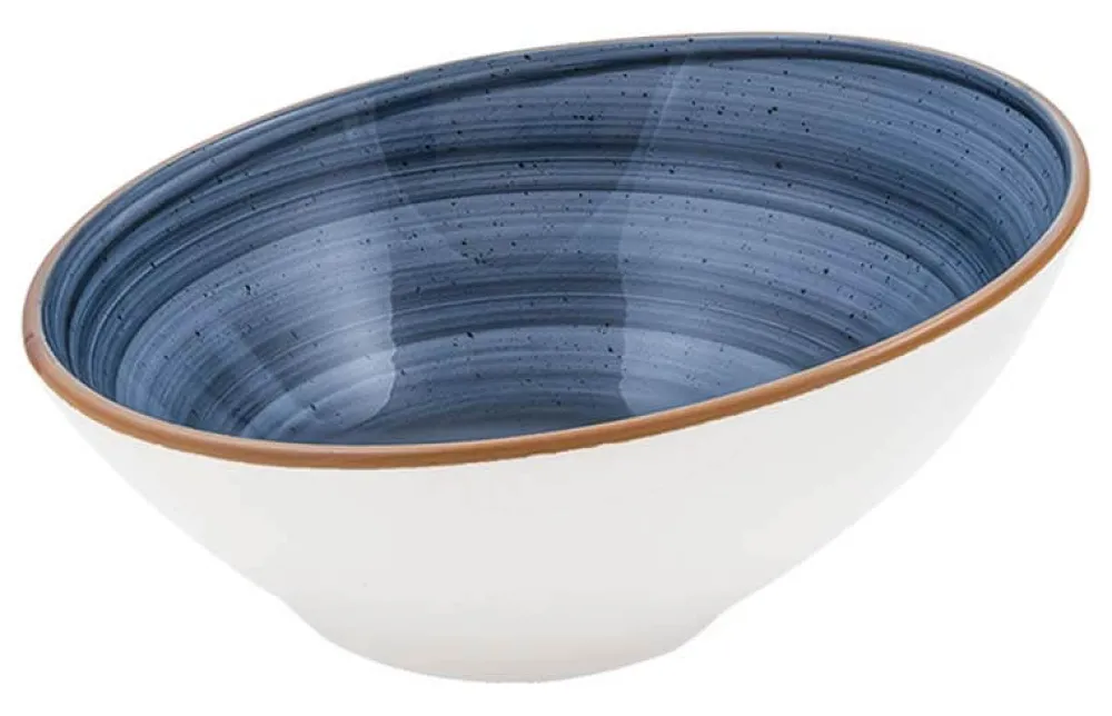 Barstuff Bonna Aura Dusk Vanta Schale 8cm, 6cl blau - 24 Stück