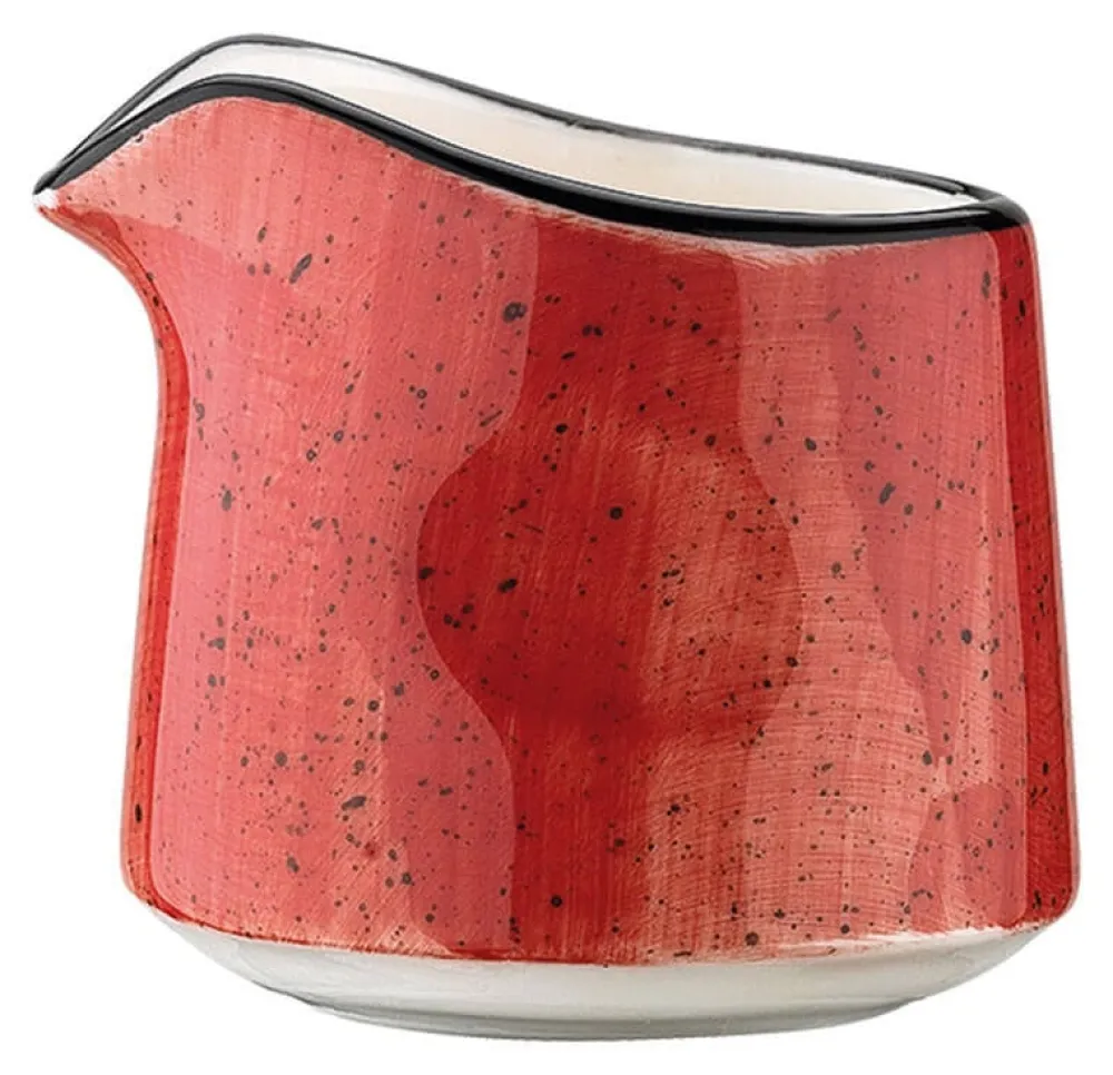 Barstuff Bonna Aura Passion Banquet Milchgießer 6cl rot - 24 Stück