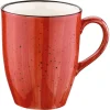 Barstuff Bonna Aura Passion Conic Bockbecher 33cl rot - 24 Stück