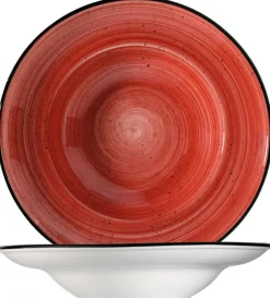 Barstuff Bonna Aura Passion Gourmet Pastateller 27cm rot - 6 Stück