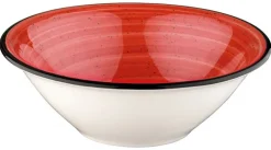 Barstuff Bonna Aura Passion Gourmet Schale 16cm, 40cl rot - 12 Stück