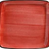 Barstuff Bonna Aura Passion Moove Platte 22x20cm rot - 12 Stück