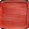 Barstuff Bonna Aura Passion Moove Platte 32x30cm rot - 6 Stück