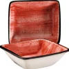 Barstuff Bonna Aura Passion Moove Schale 19x17cm rot - 12 Stück
