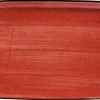 Barstuff Bonna Aura Passion Moove Platte 23x16cm rot - 12 Stück