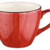 Barstuff Bonna Aura Passion Rita Obertasse 8cl rot - 6 Stück