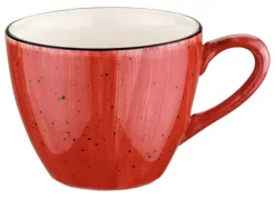 Barstuff Bonna Aura Passion Rita Obertasse 8cl rot - 6 Stück