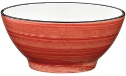 Barstuff Bonna Aura Passion Rita Suppennapf 12cm, 29cl rot - 12 Stück