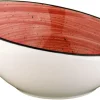 Barstuff Bonna Aura Passion Vanta Schale 22cm, 85cl rot - 6 Stück