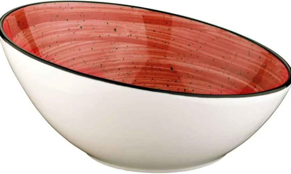 Barstuff Bonna Aura Passion Vanta Schale 22cm, 85cl rot - 6 Stück
