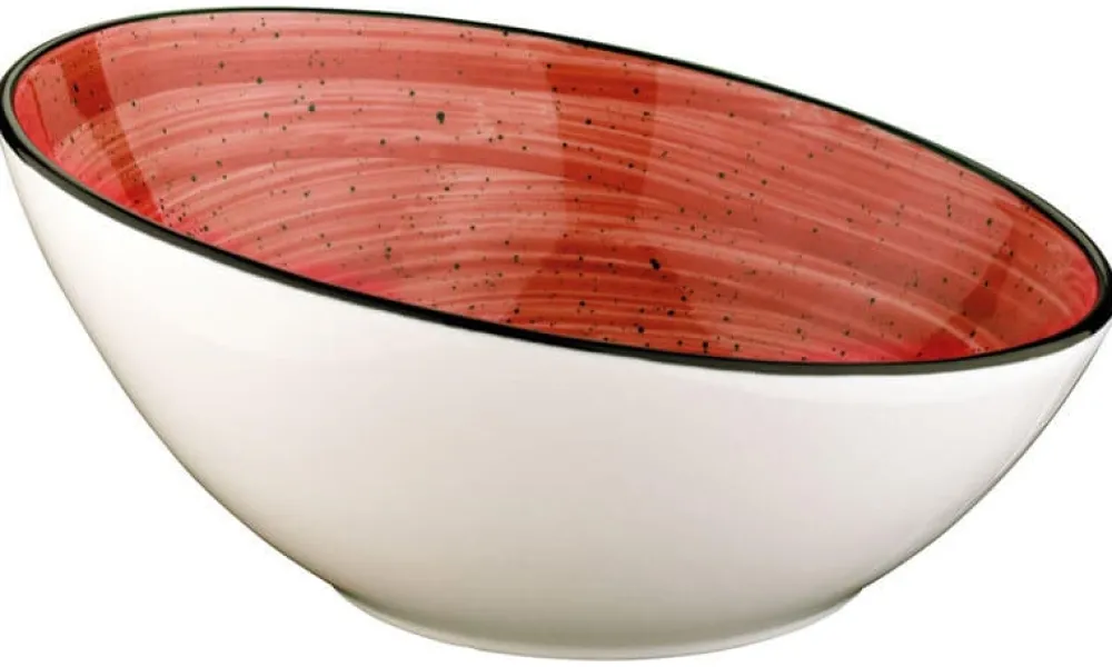 Barstuff Bonna Aura Passion Vanta Schale 18cm, 45cl rot - 6 Stück