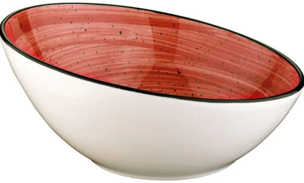 Barstuff Bonna Aura Passion Vanta Schale 16cm, 35cl rot - 12 Stück