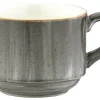 Barstuff Bonna Aura Space Banquet Obertasse 21cl stapelbar grau - 6 Stück