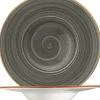 Barstuff Bonna Aura Space Banquet Pastateller 28cm grau - 6 Stück