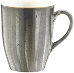 Barstuff Bonna Aura Space Conic Bockbecher 33cl grau - 24 Stück