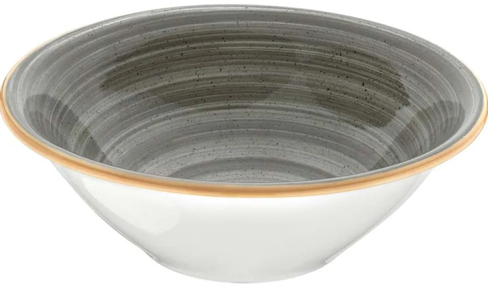 Barstuff Bonna Aura Space Gourmet Schale 16cm, 40cl grau - 12 Stück