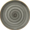 Barstuff Bonna Aura Space Gourmet Teller flach 21cm grau - 12 Stück
